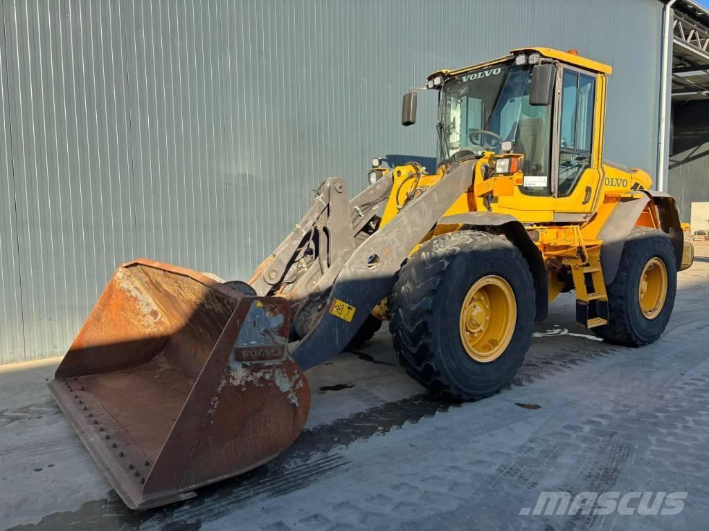 Volvo L60F Rataslaadurid