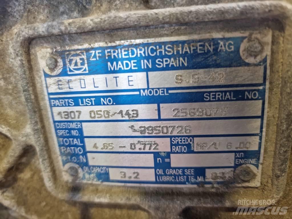 ZF S-5-42 girkasse Käigukastid