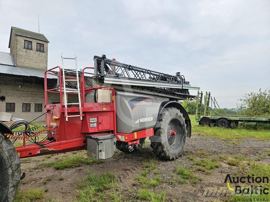 Horsch GS 6000 Haagispritsid