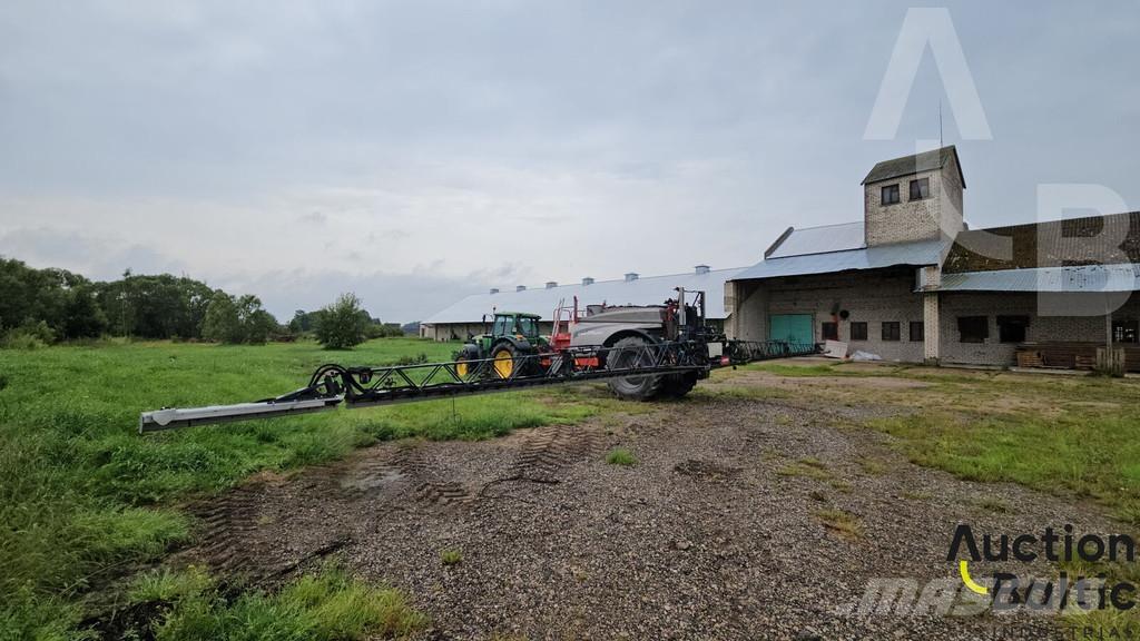 Horsch GS 6000 Haagispritsid