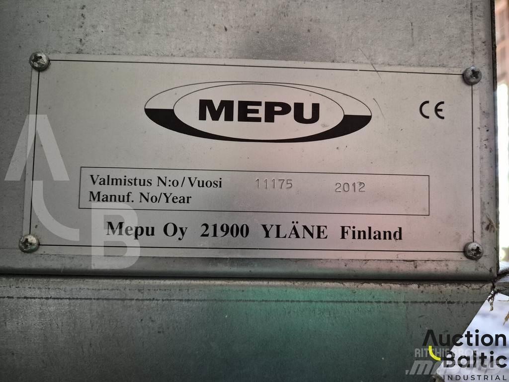 Mepu Major 2000 Saagi töötlemise ja ladustamise seadmed - Muud