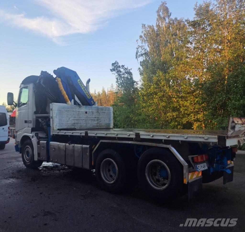 Volvo FH 12 380 Kraanaga veokid