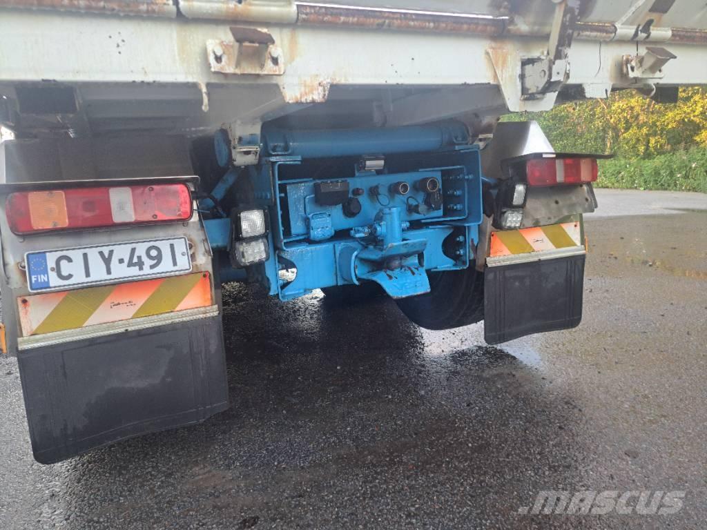 Volvo FH 12 380 Kraanaga veokid