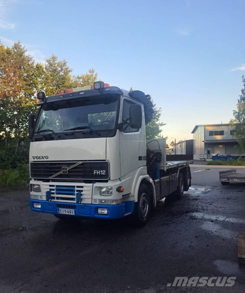 Volvo FH 12 380 Kraanaga veokid
