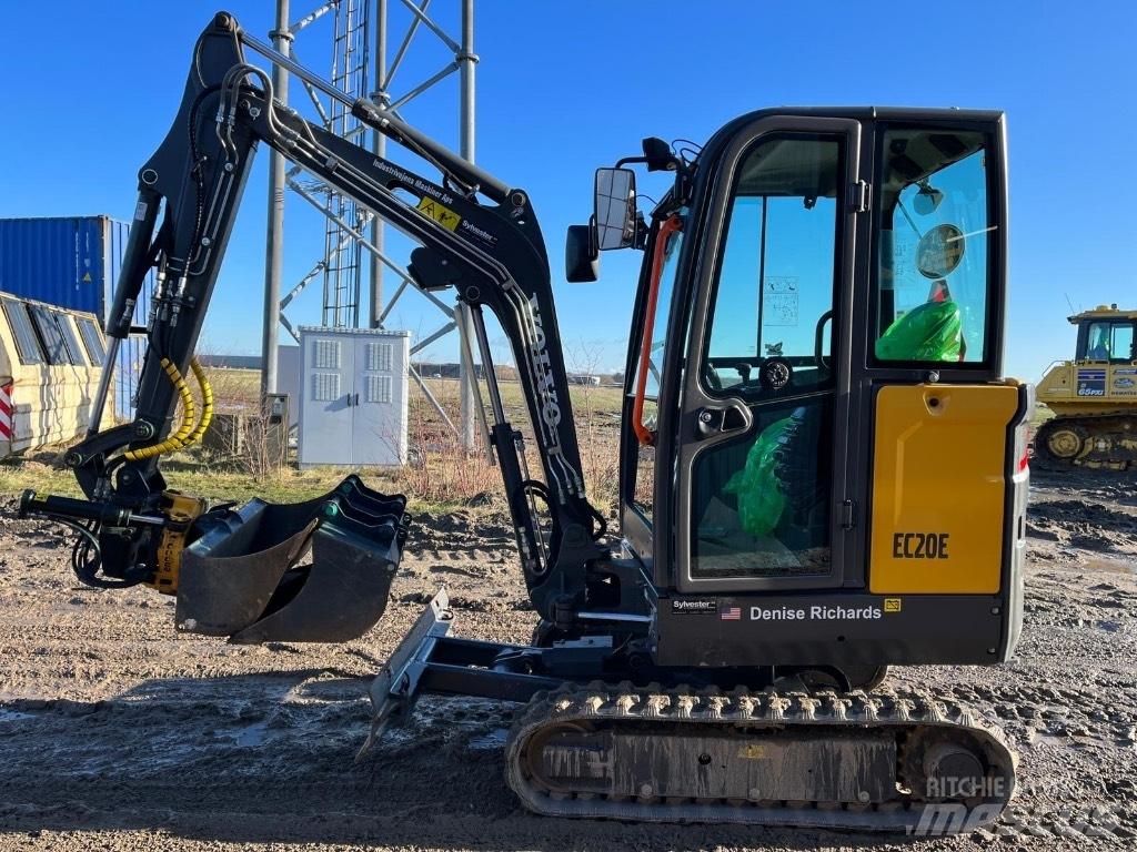 Volvo EC 20 E Miniekskavaatorid < 7 t