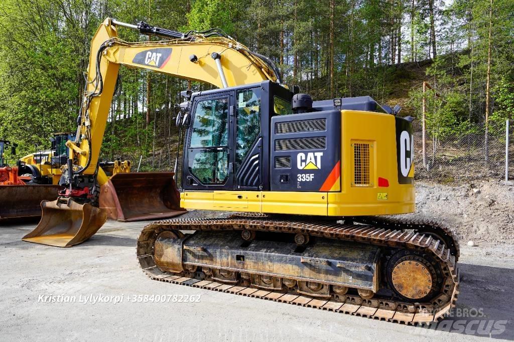 CAT 335 F L CR Roomikekskavaatorid