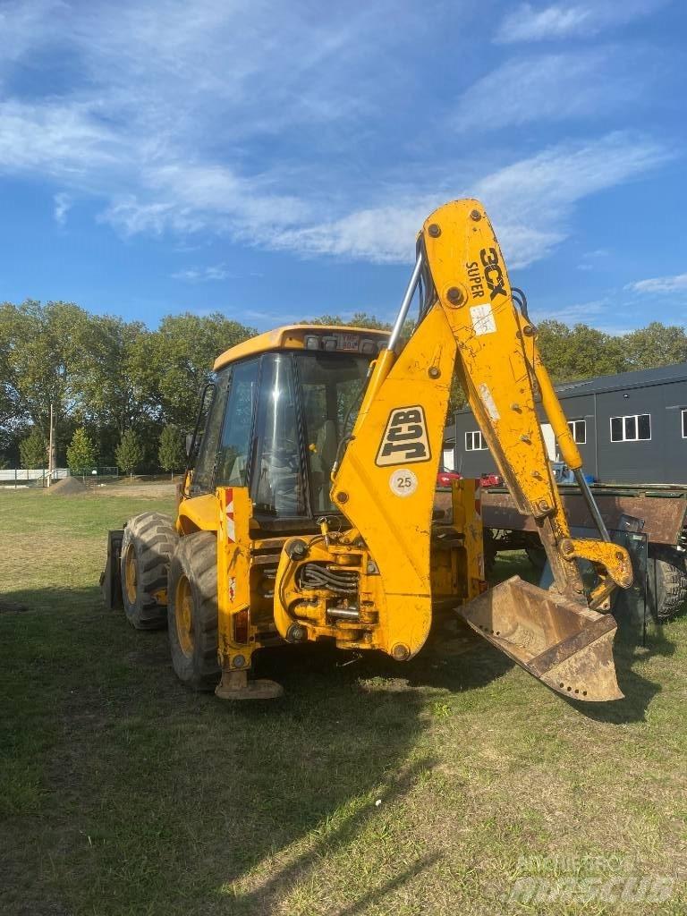 JCB 3 CX Super Ekskavaatorlaadurid