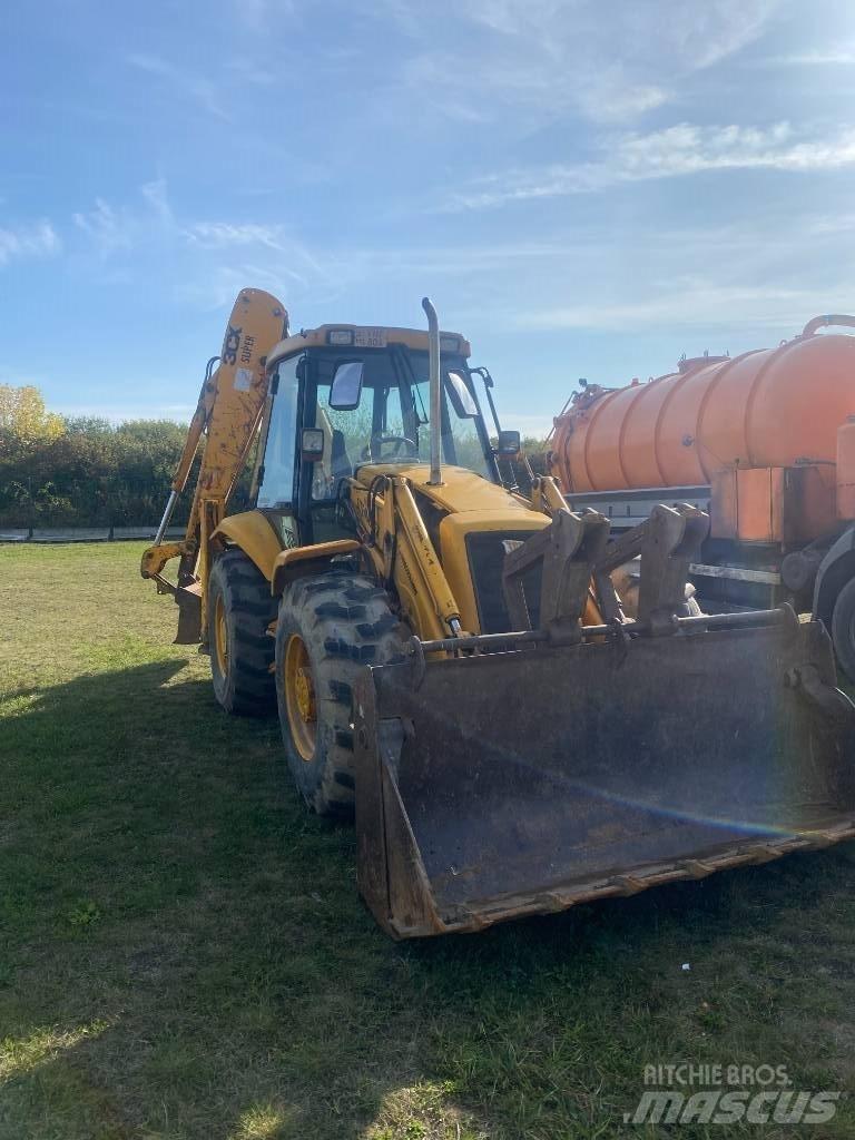 JCB 3 CX Super Ekskavaatorlaadurid