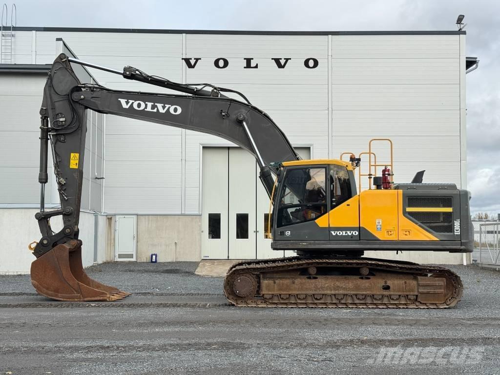 Volvo EC 300 E Roomikekskavaatorid