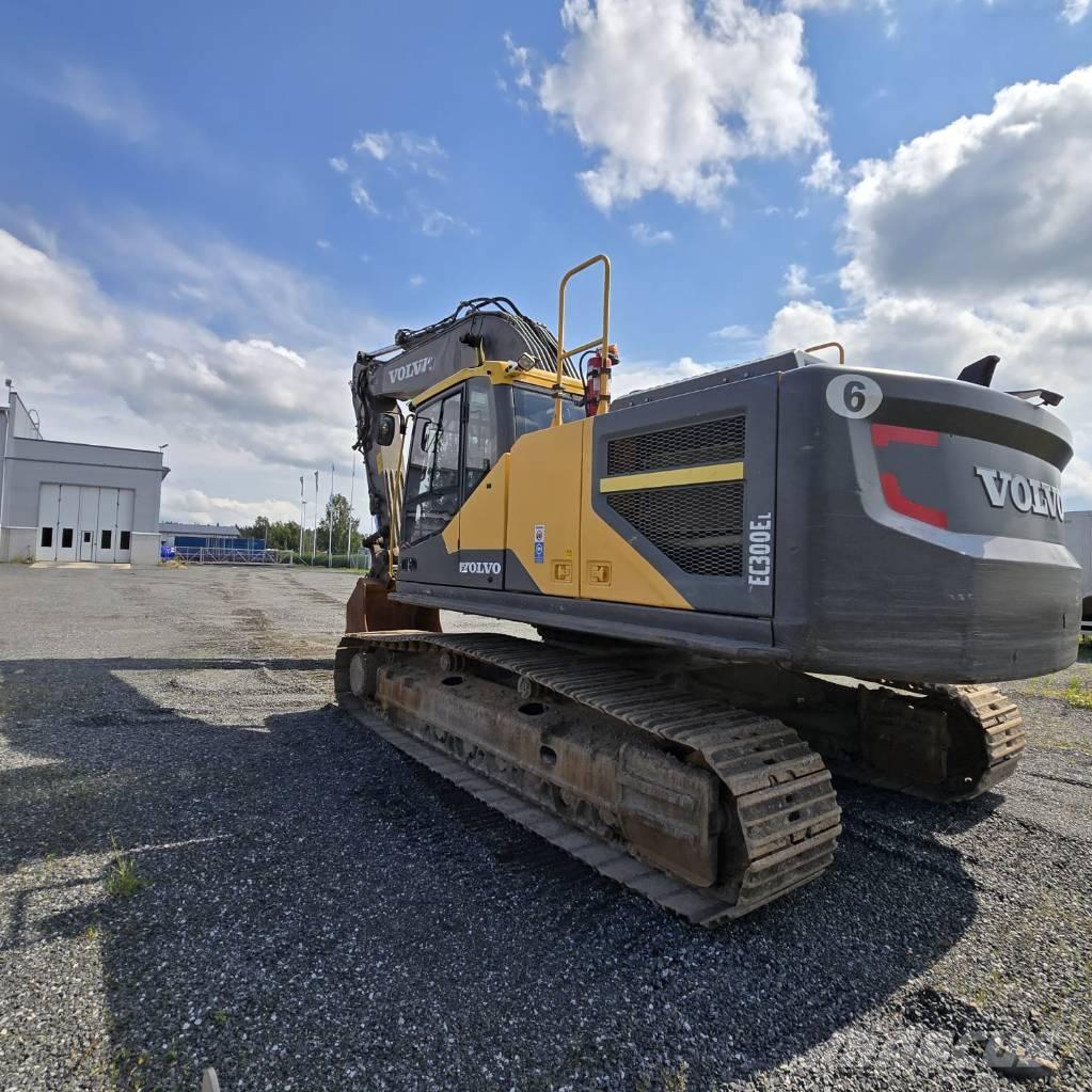 Volvo EC 300 E Roomikekskavaatorid