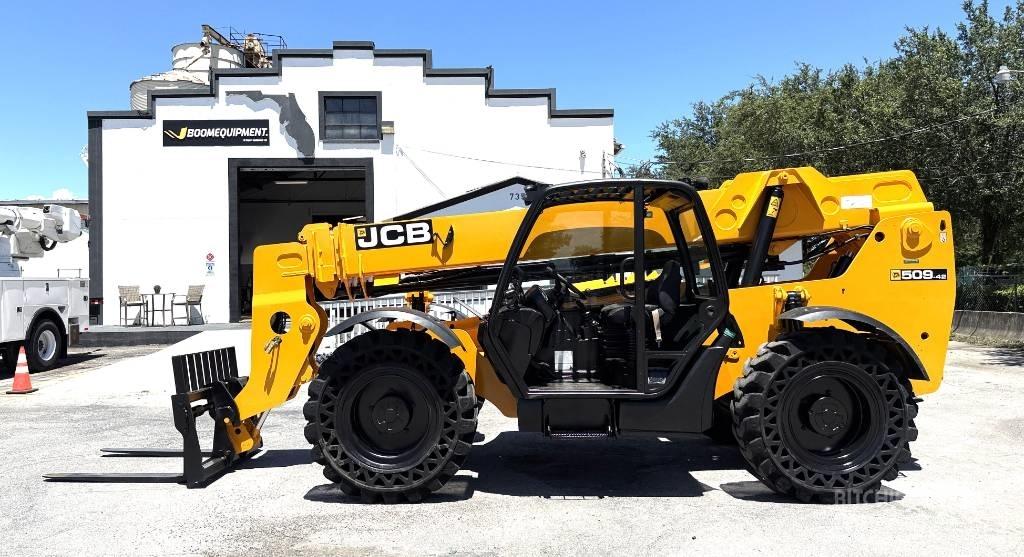 JCB 509-42 Teleskooplaadurid