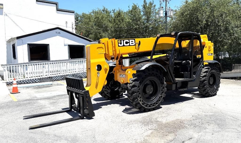 JCB 509-42 Teleskooplaadurid
