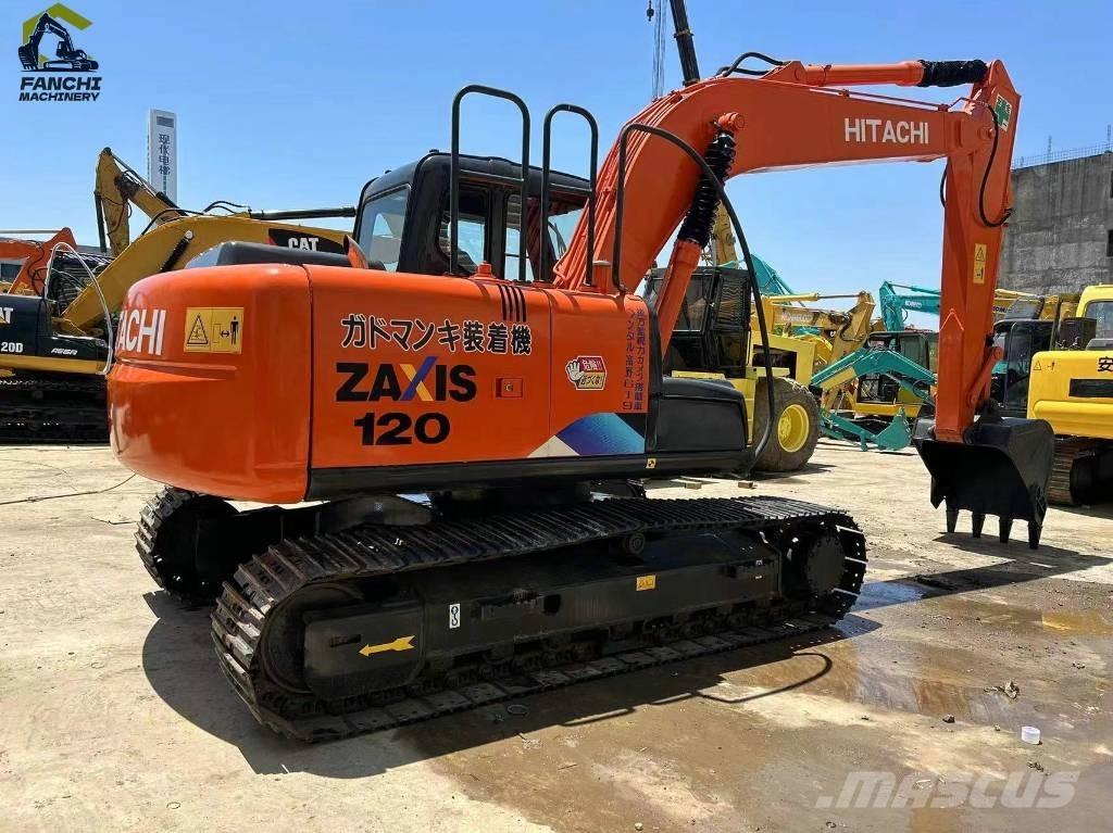 Hitachi Zaxis 120-6 Roomikekskavaatorid