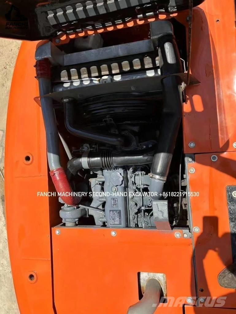 Hitachi Zaxis 120-6 Roomikekskavaatorid