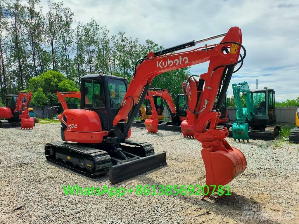 Kubota U 50 Miniekskavaatorid < 7 t
