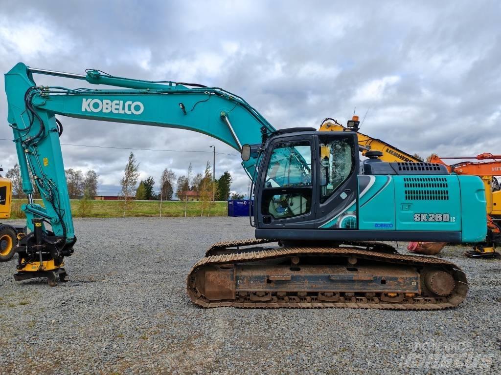 Kobelco SK 260 LC-10 Roomikekskavaatorid