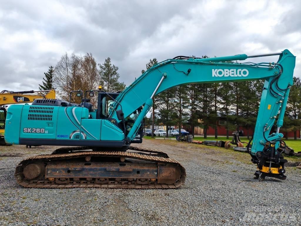 Kobelco SK 260 LC-10 Roomikekskavaatorid