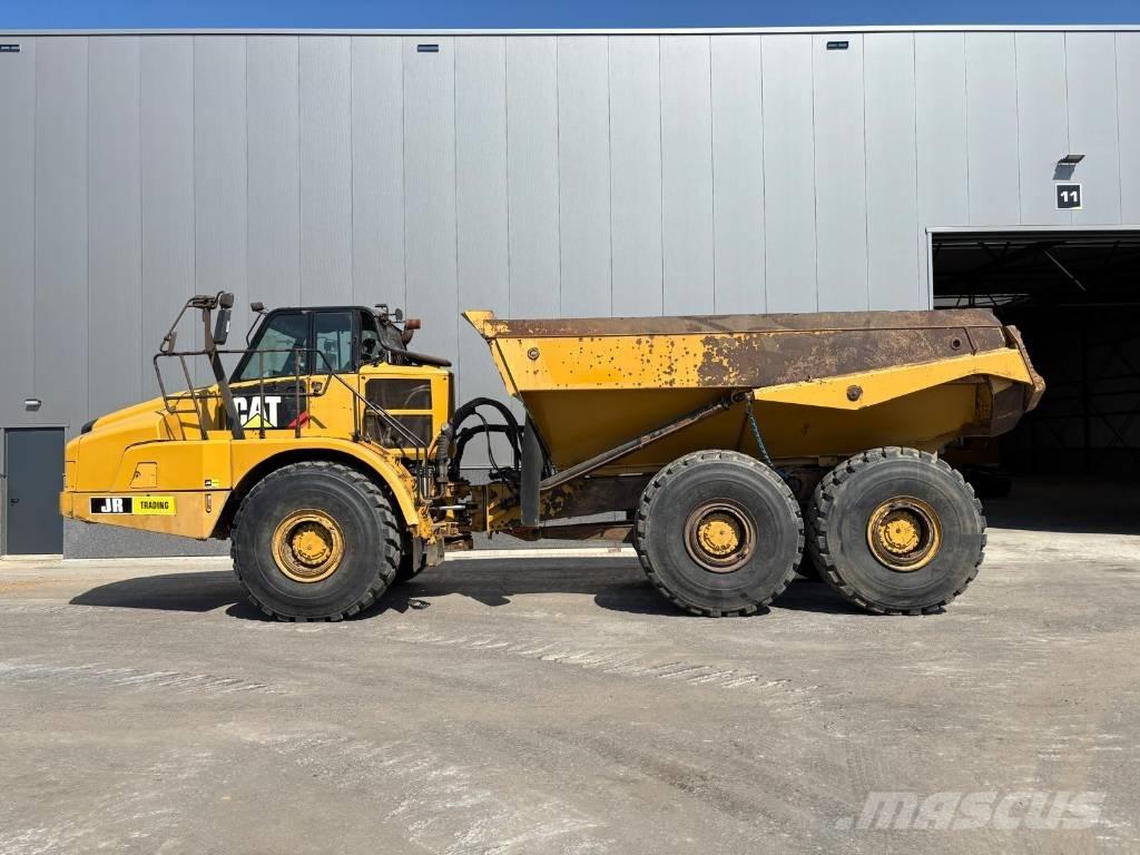 CAT 745 C Liigendraamiga pinnaseveokid