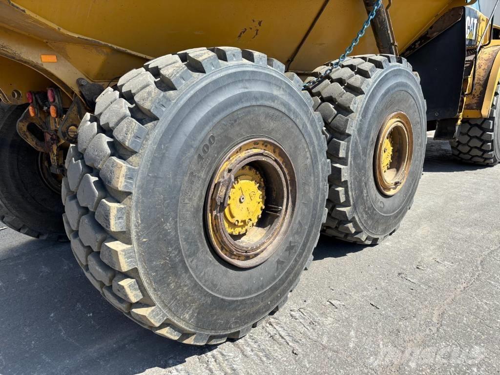 CAT 745 C Liigendraamiga pinnaseveokid