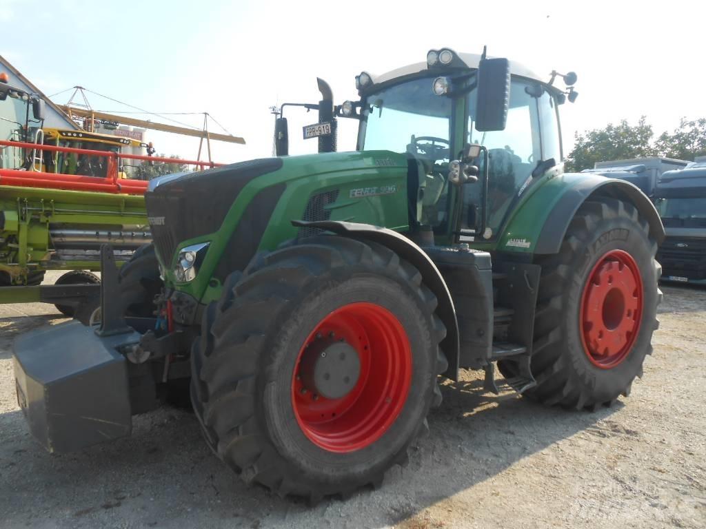 Fendt 936 Vario S4 Traktorid