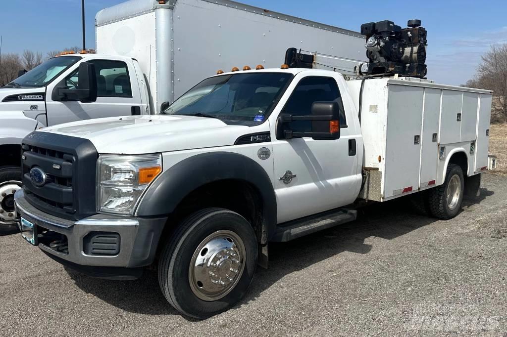 Ford F 550 XL SD Roomikkraanad