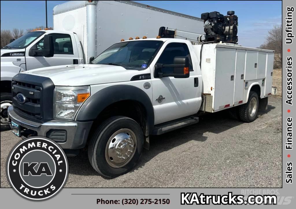Ford F 550 XL SD Roomikkraanad
