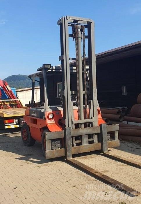 Linde H 70 D Diiseltõstukid