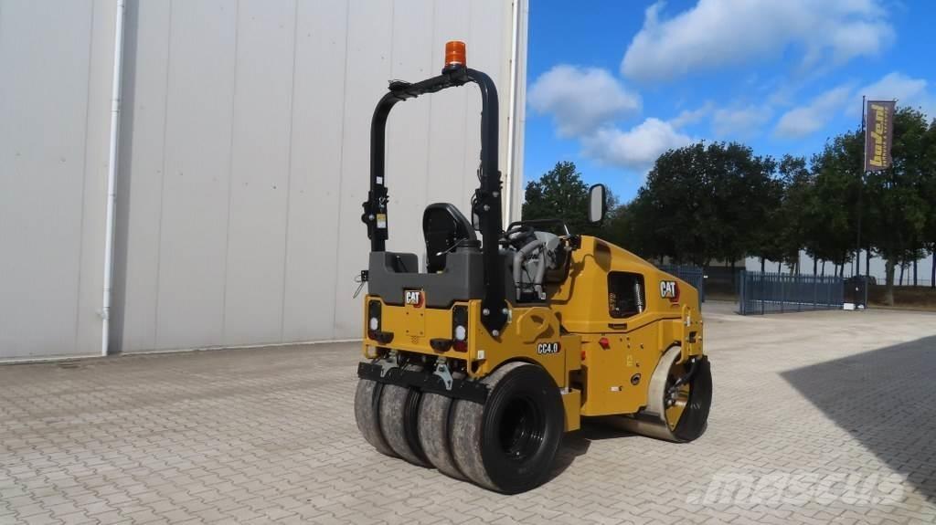 CAT CC4.0 Kombineeritud rullid