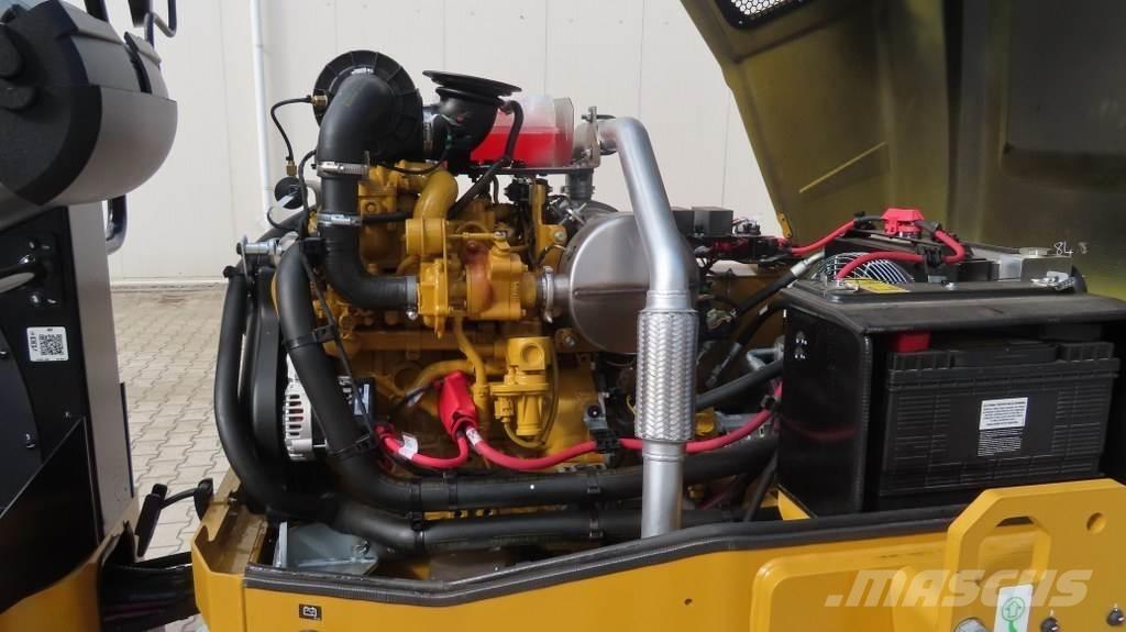 CAT CC4.0 Kombineeritud rullid