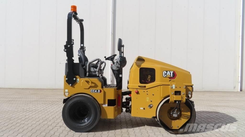 CAT CC4.0 Kombineeritud rullid