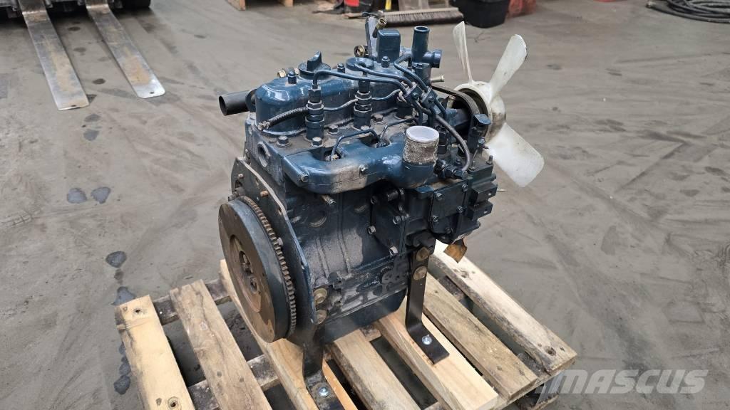 Kubota D 950 Mootorid