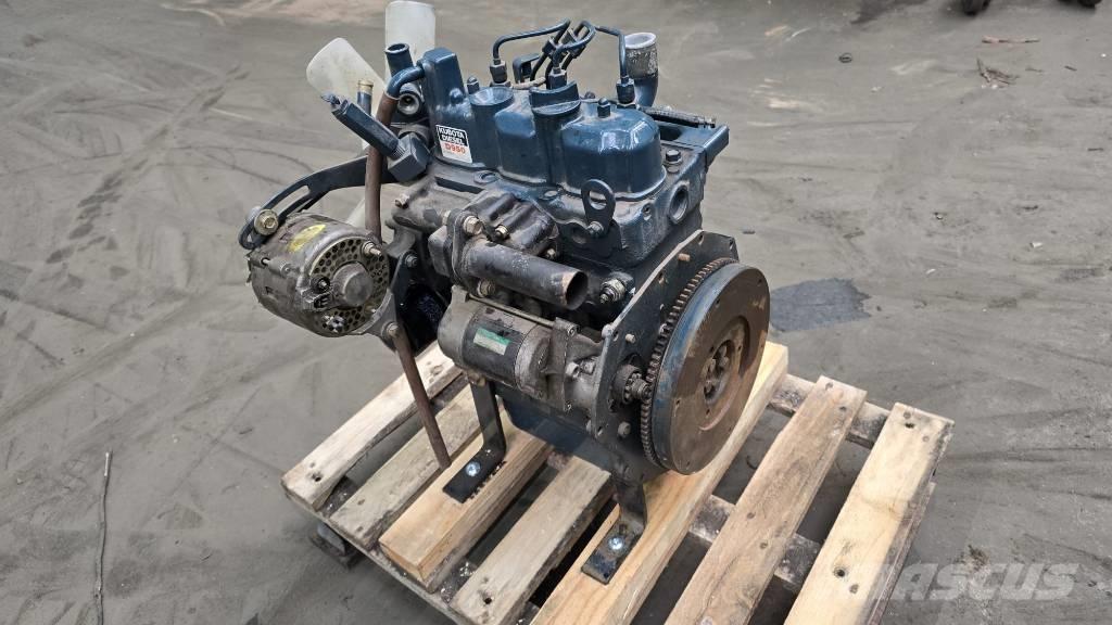 Kubota D 950 Mootorid