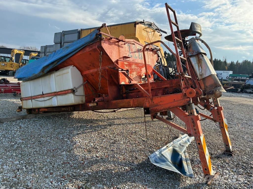  Salt spreader Liivapuisturid ja soolapuisturid