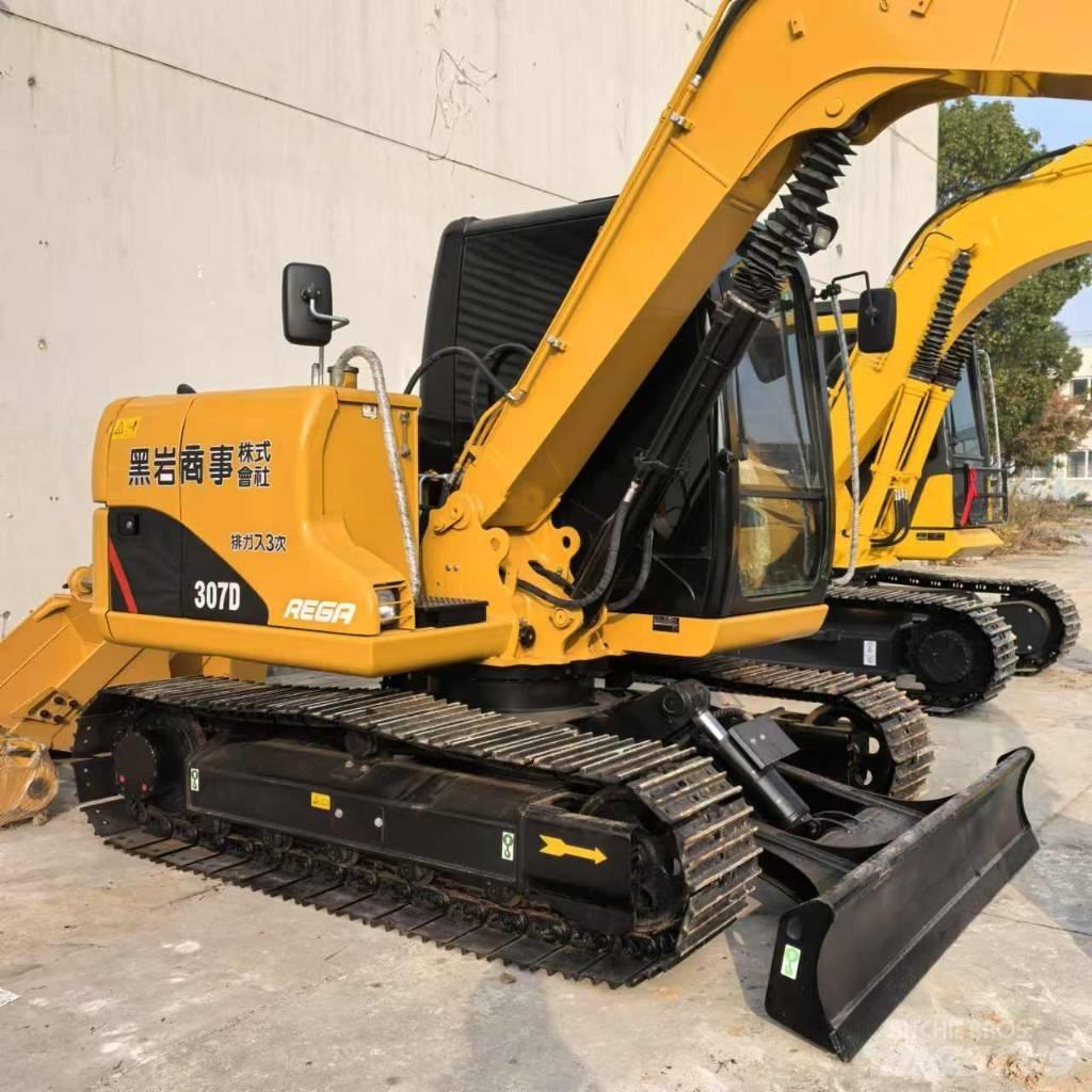 CAT 307 D Miniekskavaatorid < 7 t