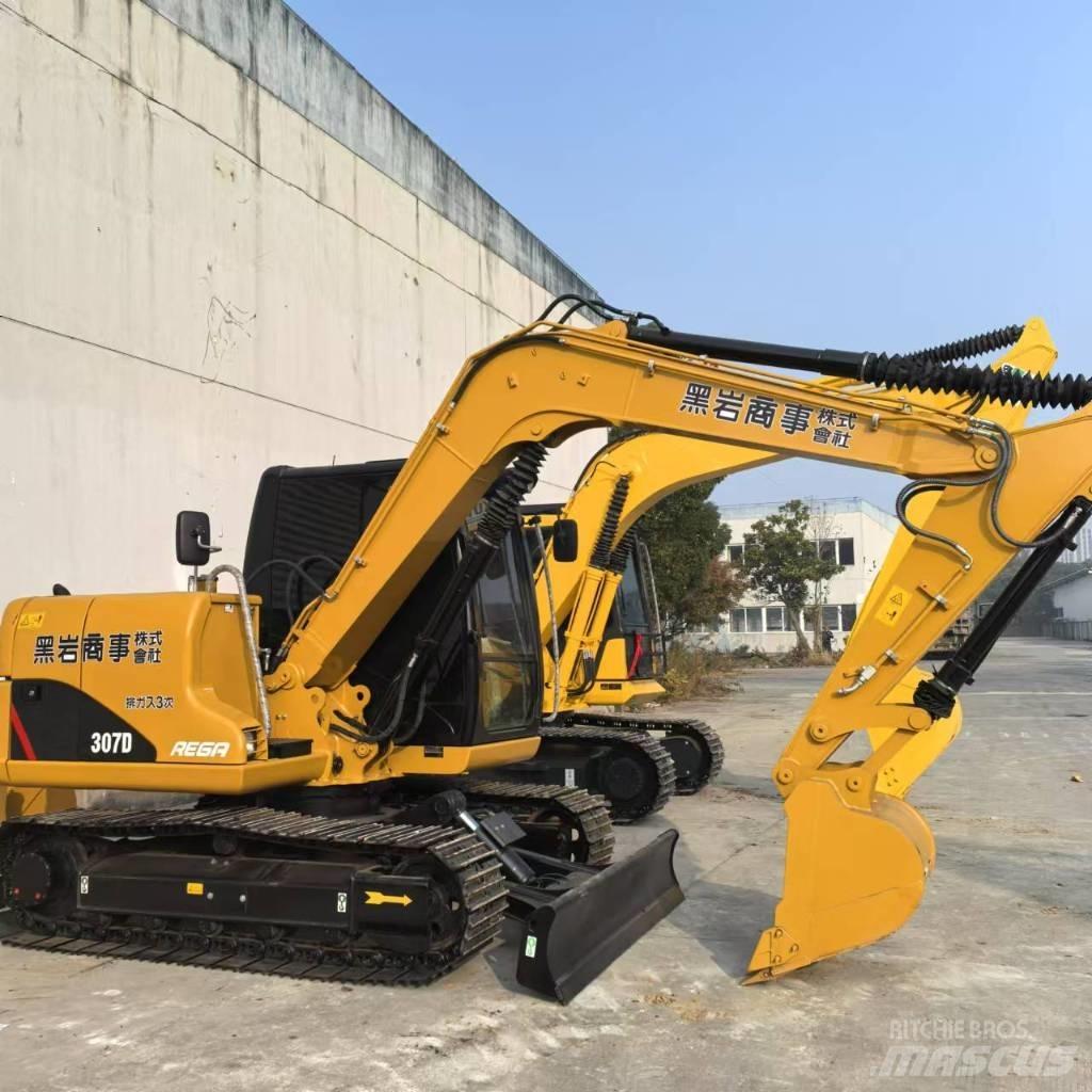 CAT 307 D Miniekskavaatorid < 7 t
