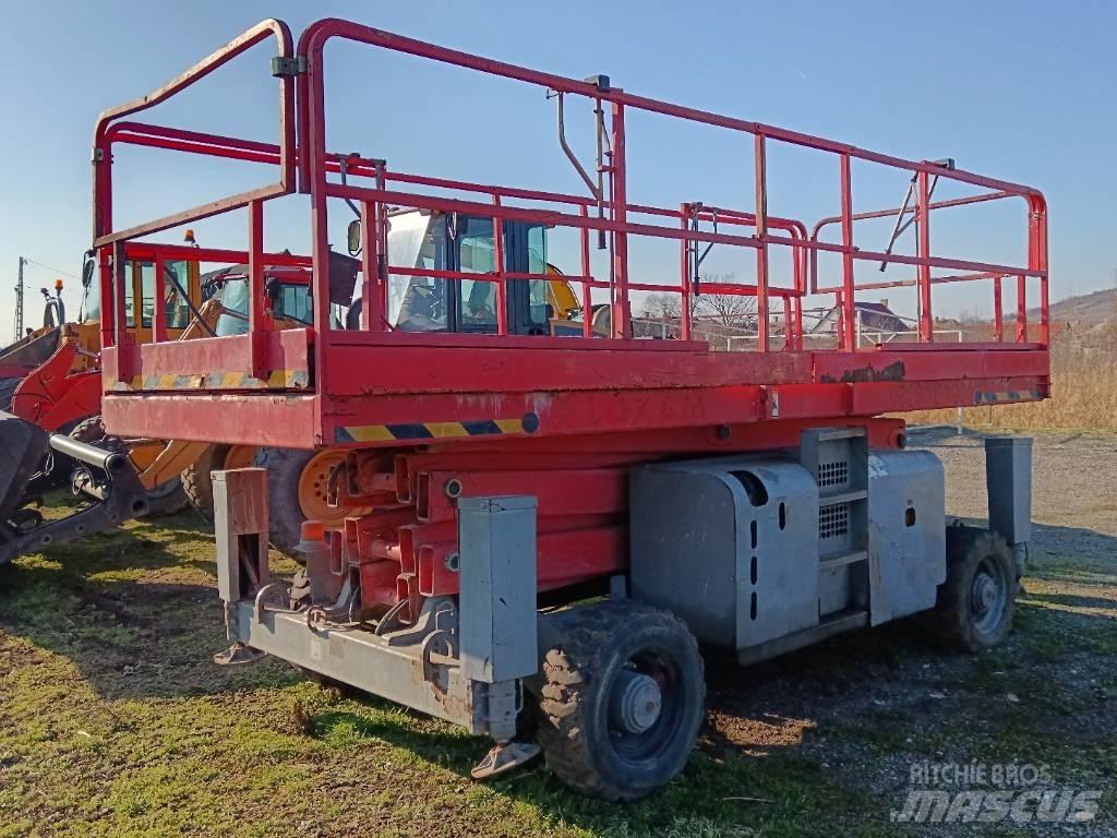 Haulotte H 12 SXL Käärtõstukid