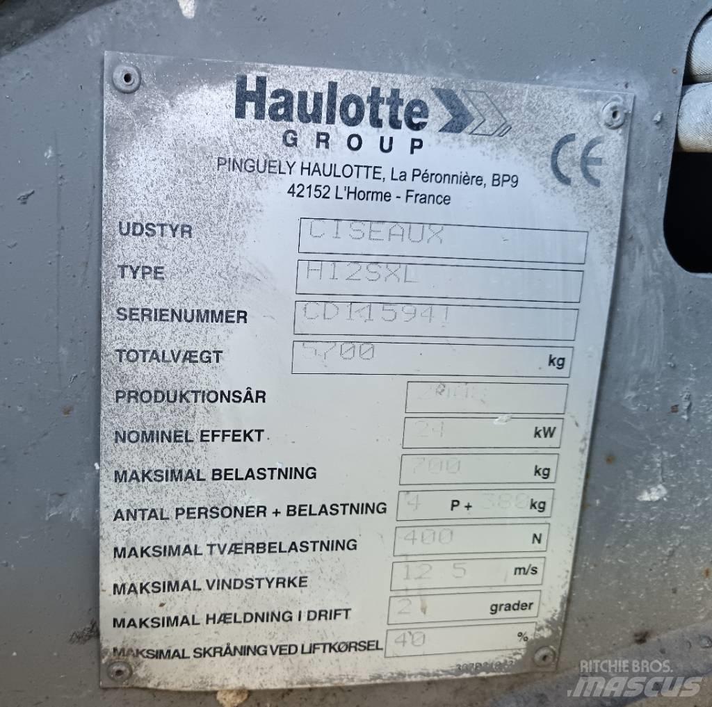 Haulotte H 12 SXL Käärtõstukid