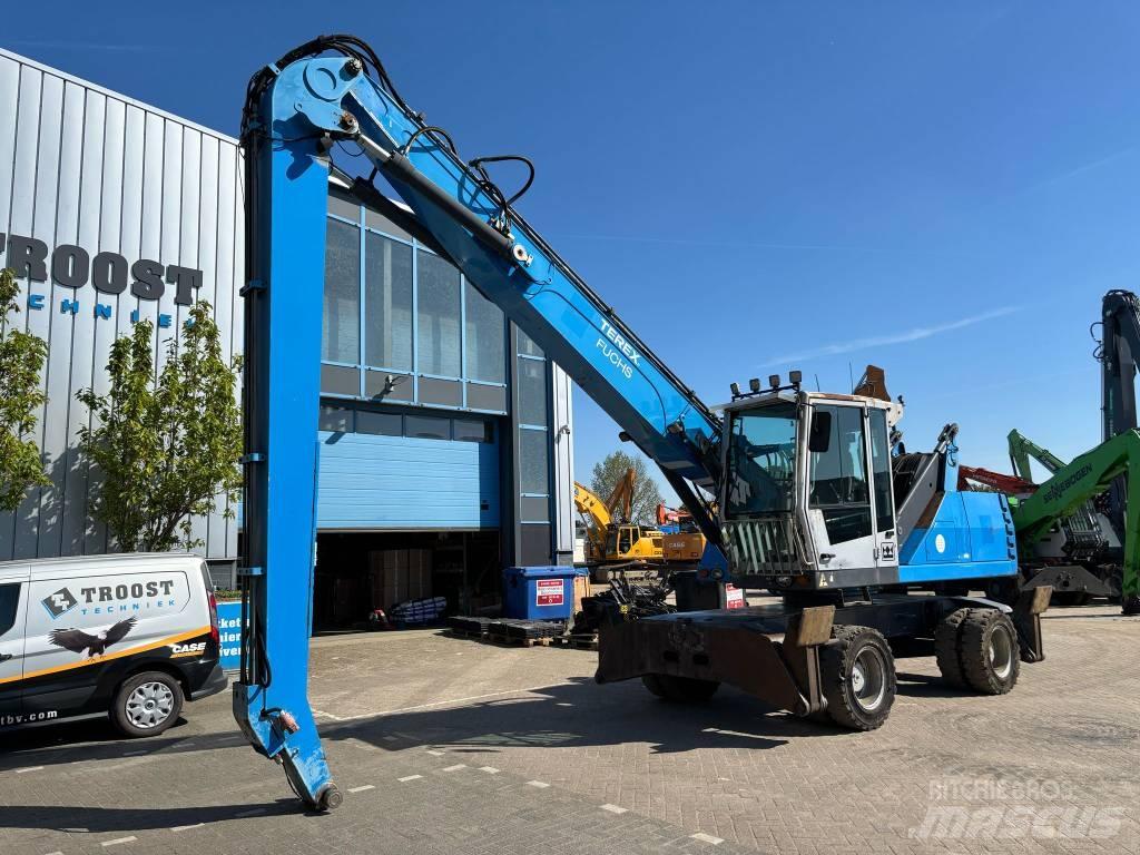 Fuchs MHL 335 Materjalikäitlusmasinad