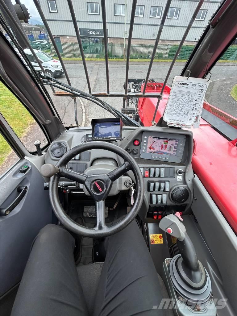 Manitou MRT 2550 Teleskooplaadurid