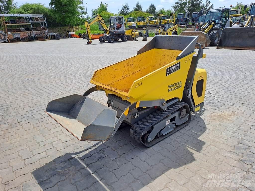 Wacker Neuson DT10 Roomikkallurid