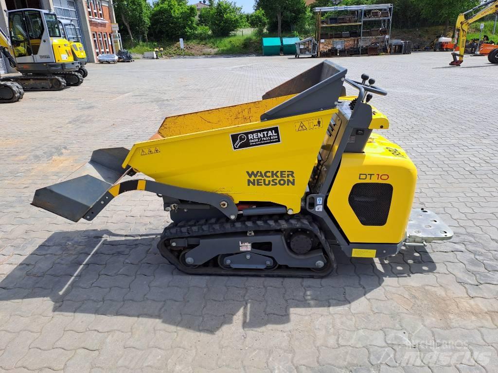 Wacker Neuson DT10 Roomikkallurid