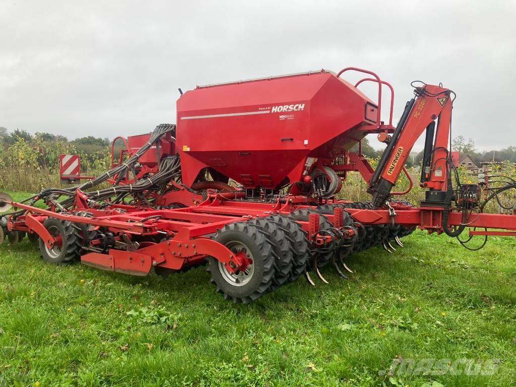 Horsch PRONTO 6DC Külvik-äkked