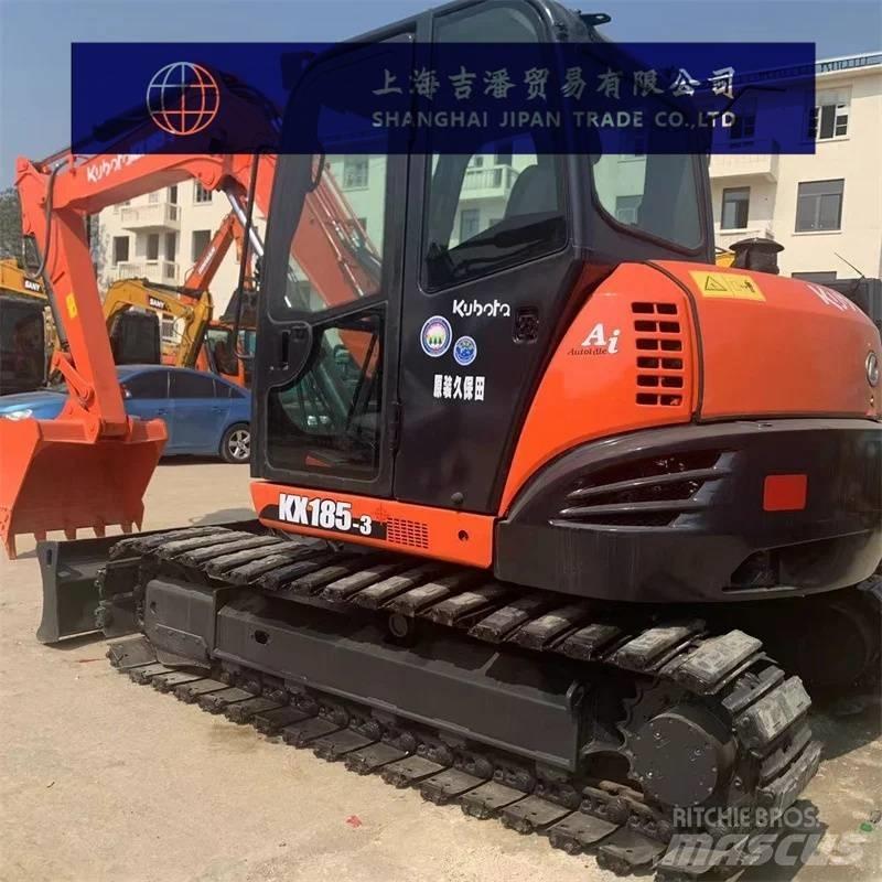 Kubota KX 185-3 Väikeekskavaatorid 7t-12t
