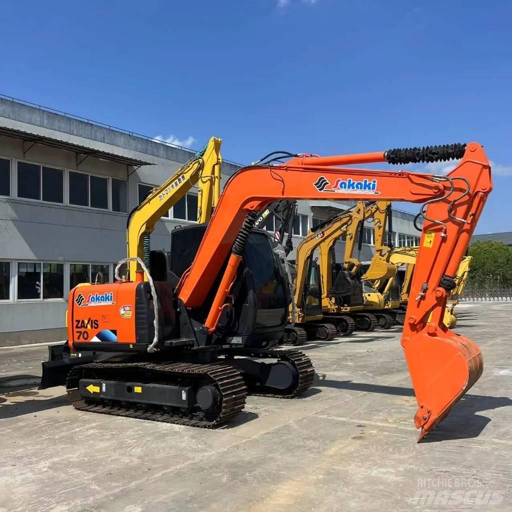 Hitachi ZX 70 Miniekskavaatorid < 7 t