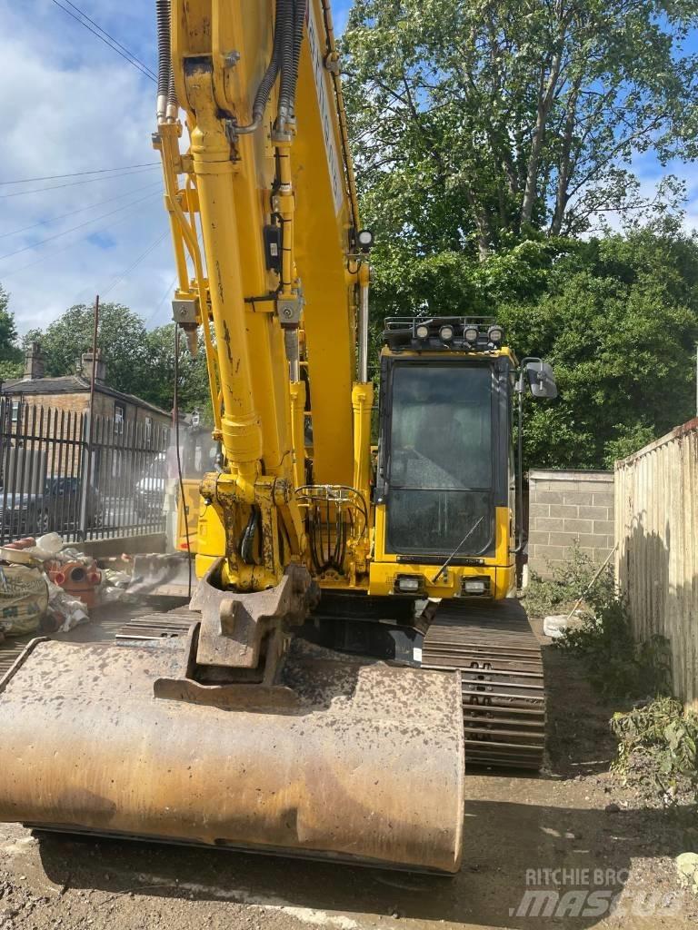 Komatsu PC 138 US Roomikekskavaatorid