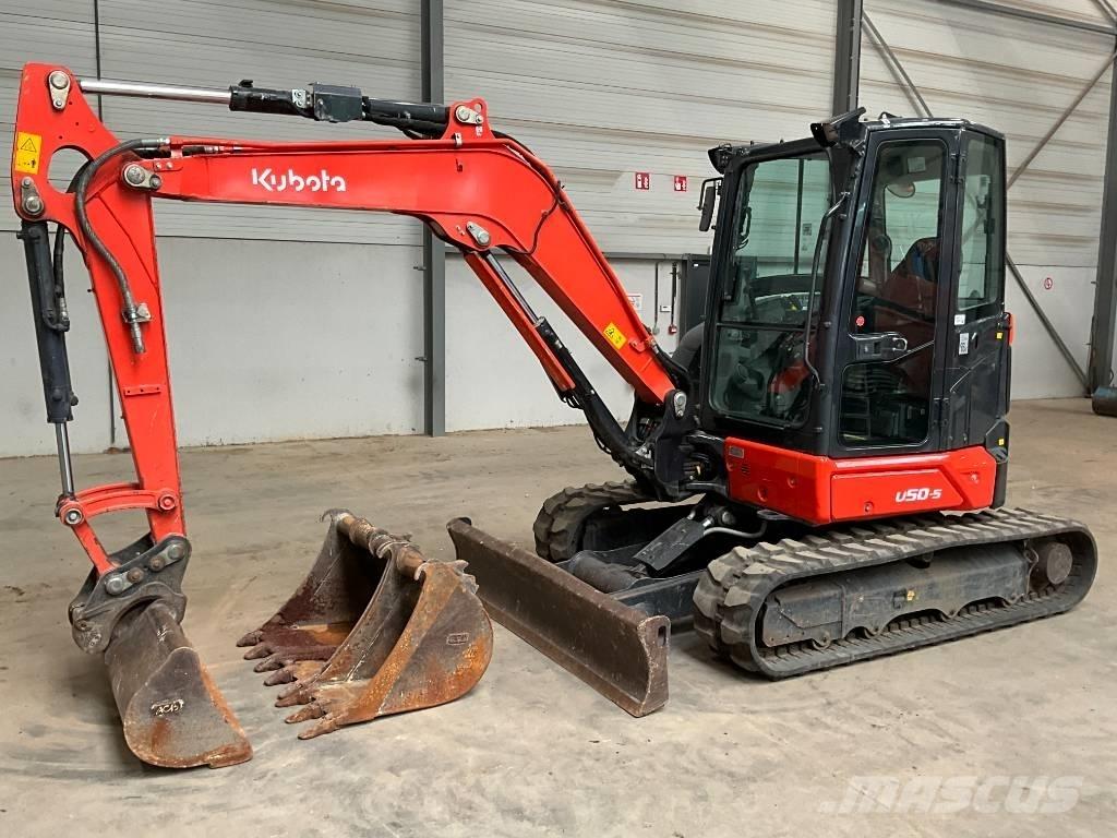 Kubota U 50-5 Miniekskavaatorid < 7 t