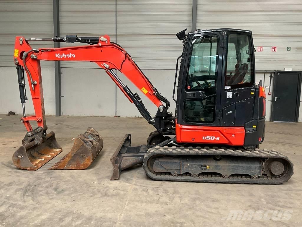 Kubota U 50-5 Miniekskavaatorid < 7 t