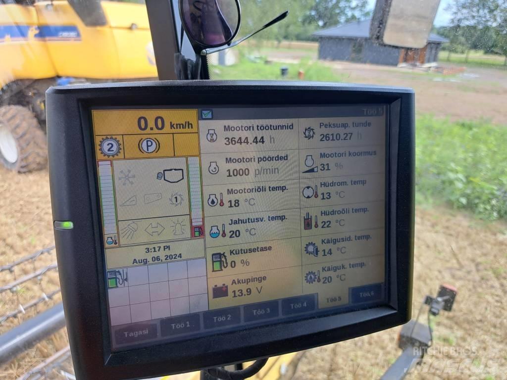 New Holland CX 8080 Teraviljakombainid
