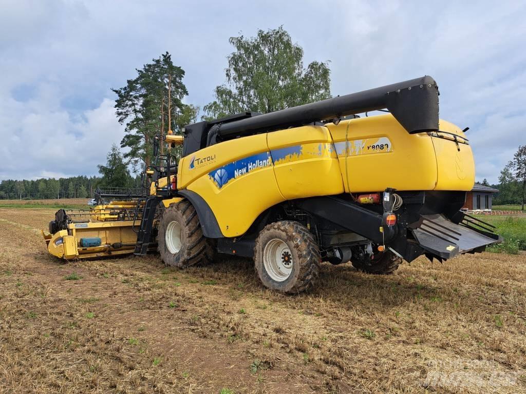 New Holland CX 8080 Teraviljakombainid