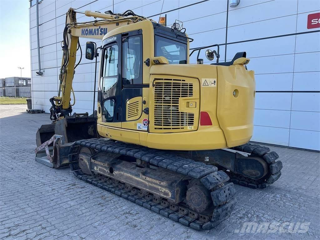 Komatsu PC138US-11 Roomikekskavaatorid